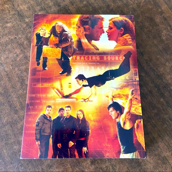 Tom Cruise DVD Bundle - Mission Impossible, Minority Report - Picture 4 of 9